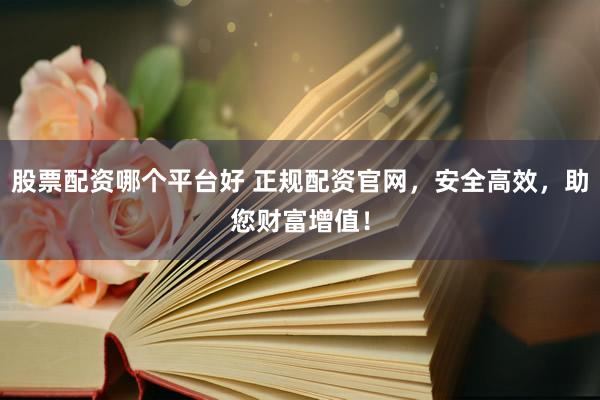 股票配资哪个平台好 正规配资官网，安全高效，助您财富增值！